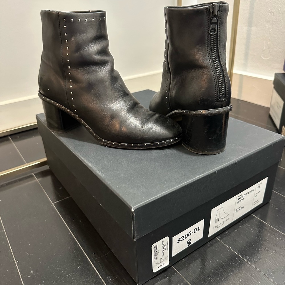 Rag & Bone Willow Stud Bootie